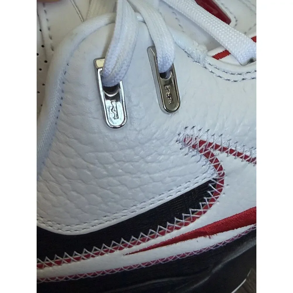 Nike LeBron NXXT Gen AMPD First Game White Red FJ1566-100 Men 10.5